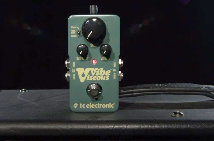TC ELECTRONIC/Viscous Vibe(ヴィスカス・ヴァイブ)のレビューと使い方