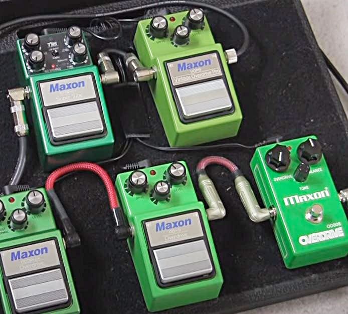 MAXON/OOD9 Organic Overdriveのレビューと使い方 | エスムジカ