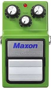 MAXON/VOP9 Vintage Overdrive Proのレビューと使い方 | エスムジカ