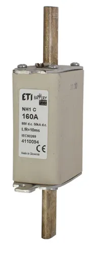 NH1 gBat 200A/80V DC — ETI Україна