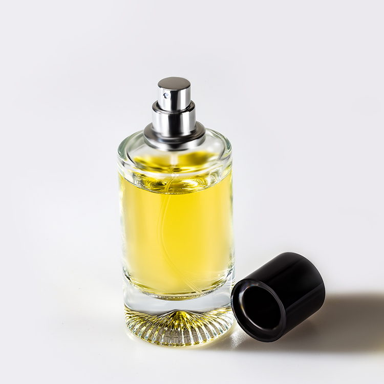 M-1香水瓶黒アルミニウム磁気キャップ-Jiangyin Eu-Beauty Group Co.,Ltd