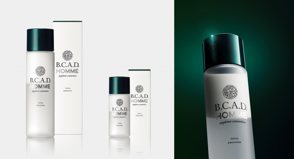 初のメンズスキンケアシリーズ『B.C.A.D. HOMME（オム）トータル