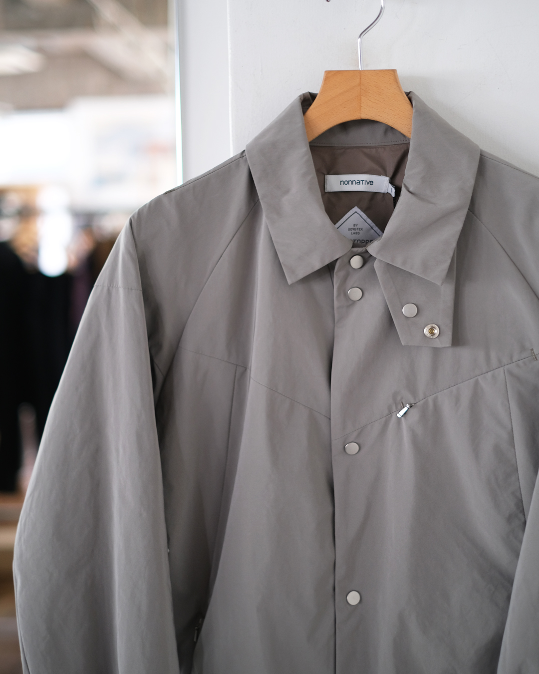 Coach Jacket P/N Taffeta With GORE-TEX WINDSTOPPER® | EUREKA