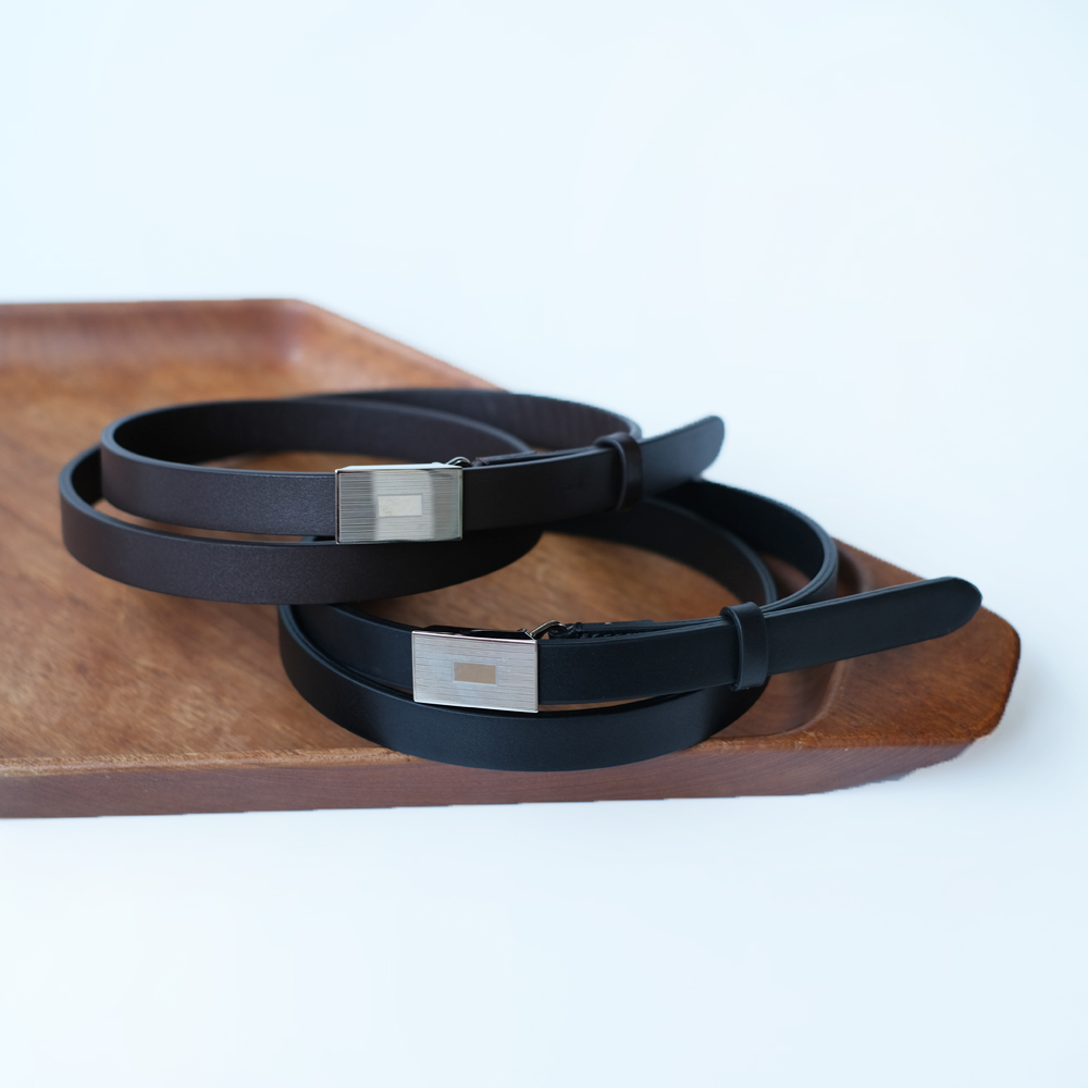 Slide Buckle Belt | EUREKA FACTORY HEIGHTS