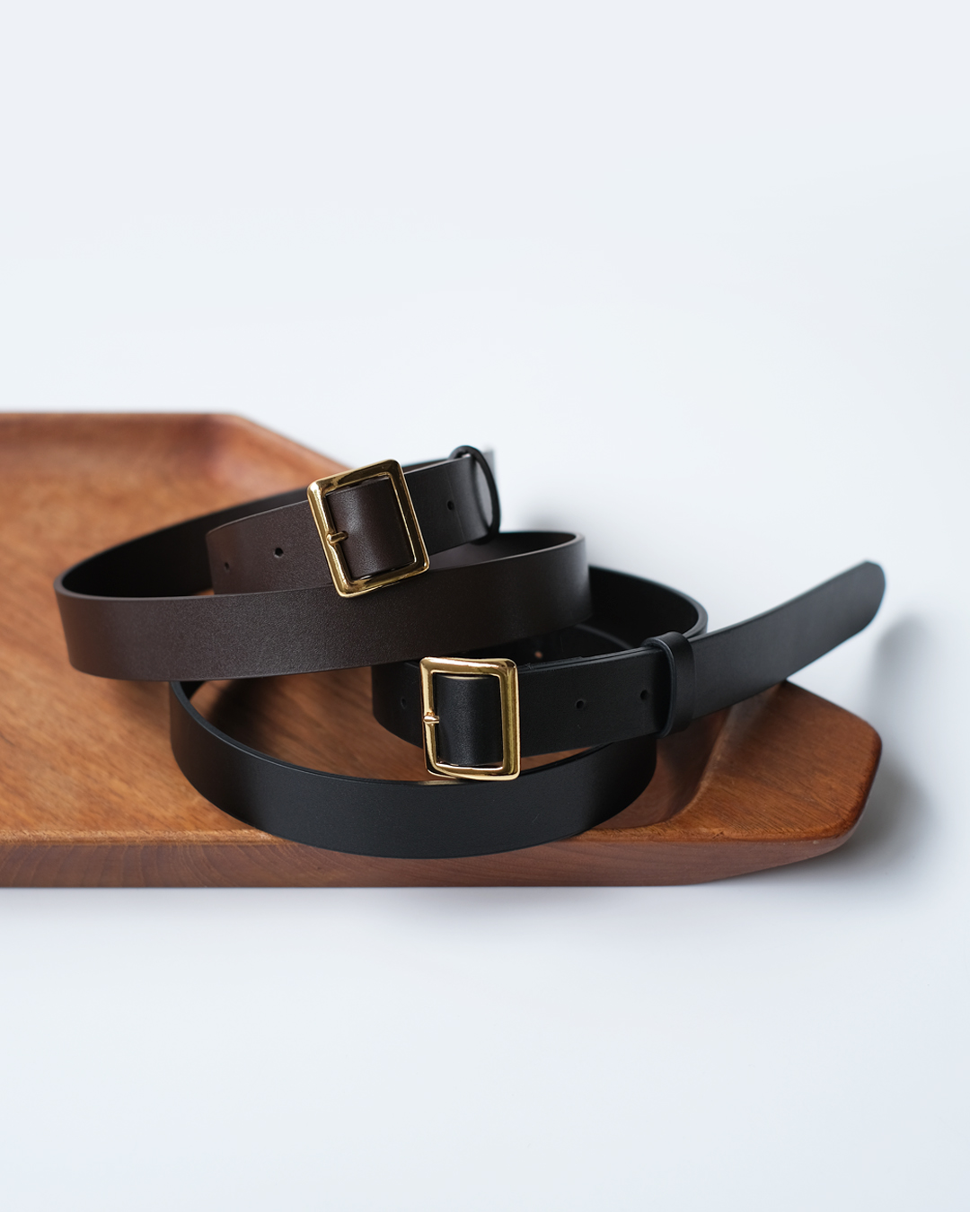 Square Buckle Belt (Unisex) | EUREKA FACTORY HEIGHTS