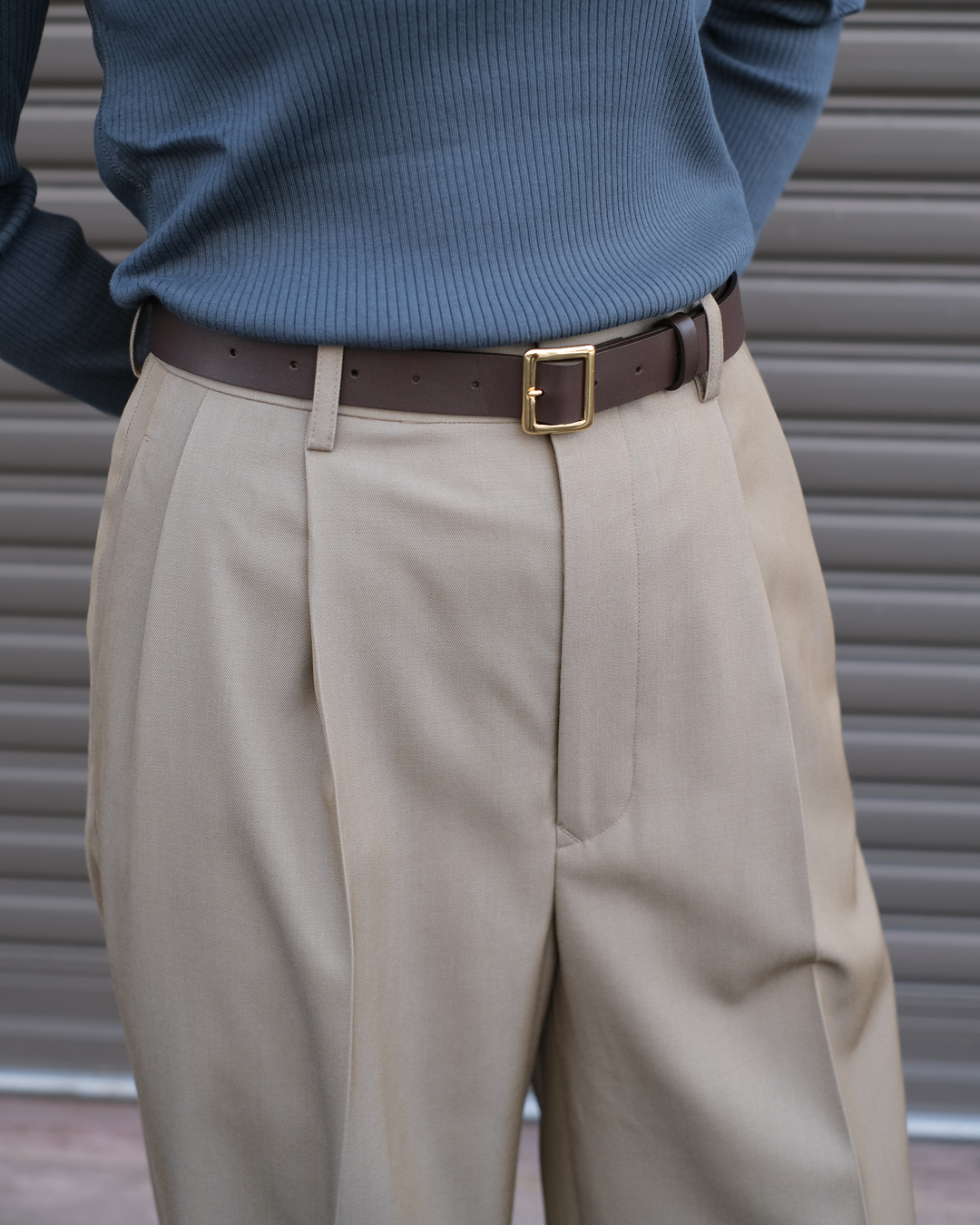 Square Buckle Belt (Unisex) | EUREKA FACTORY HEIGHTS