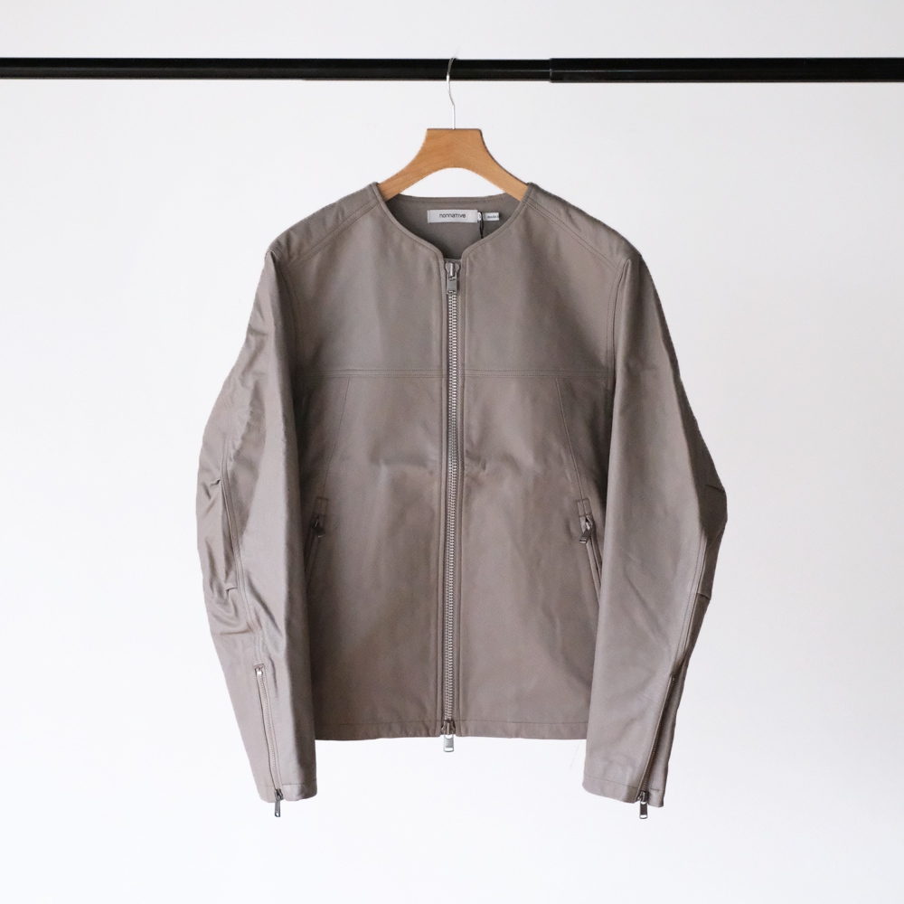 Rider Blouson Cow Leather | EUREKA FACTORY HEIGHTS