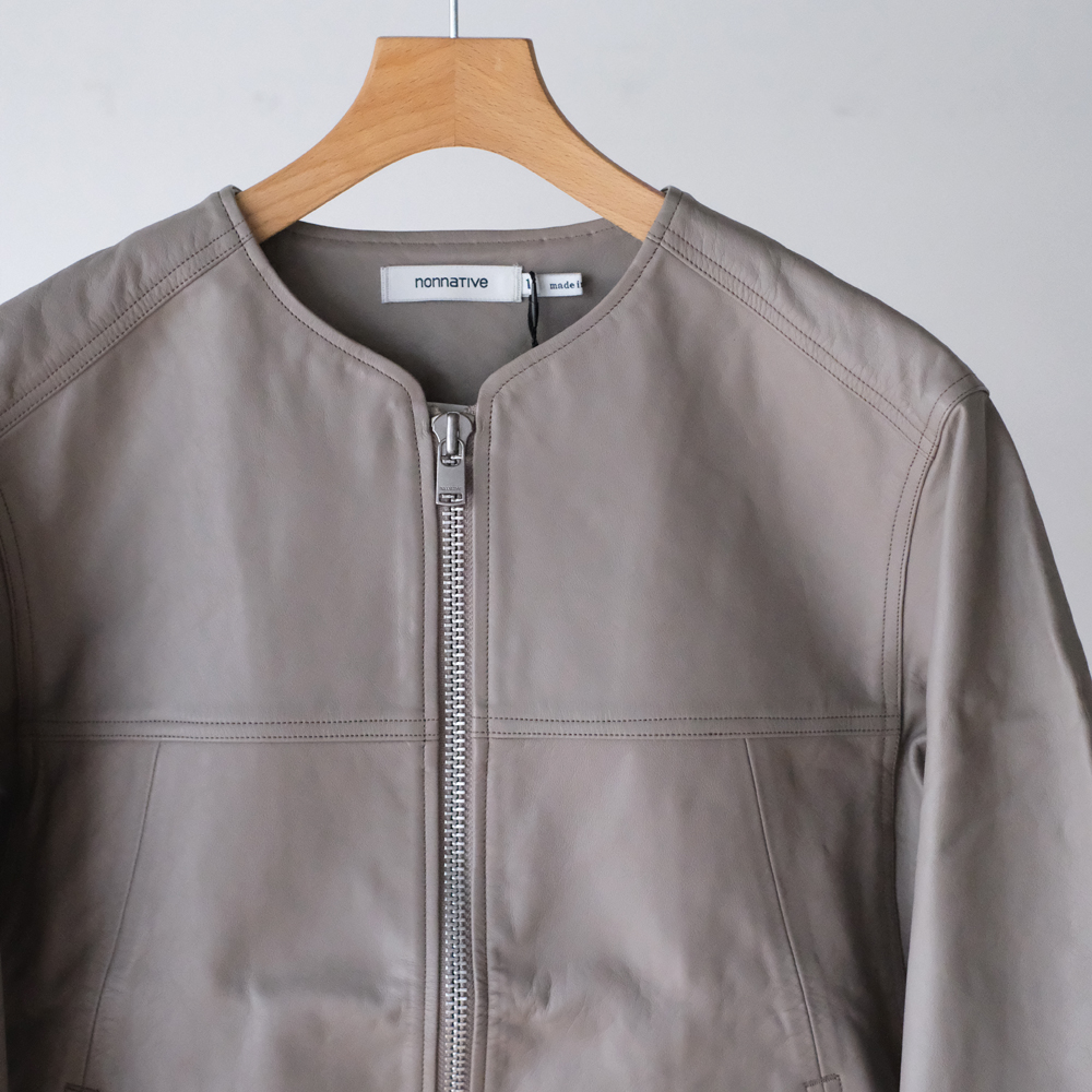 Rider Blouson Cow Leather | EUREKA FACTORY HEIGHTS