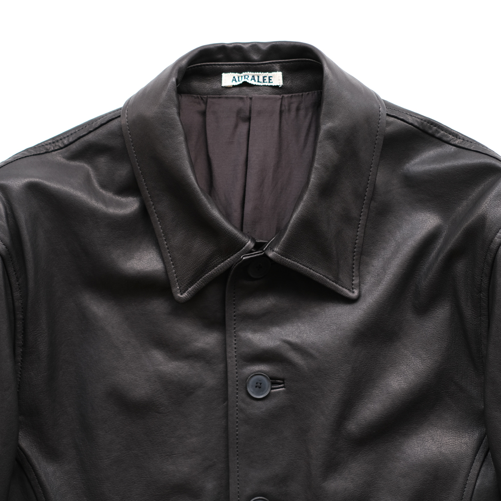 Textured Lamb Leather Blouson | EUREKA FACTORY HEIGHTS