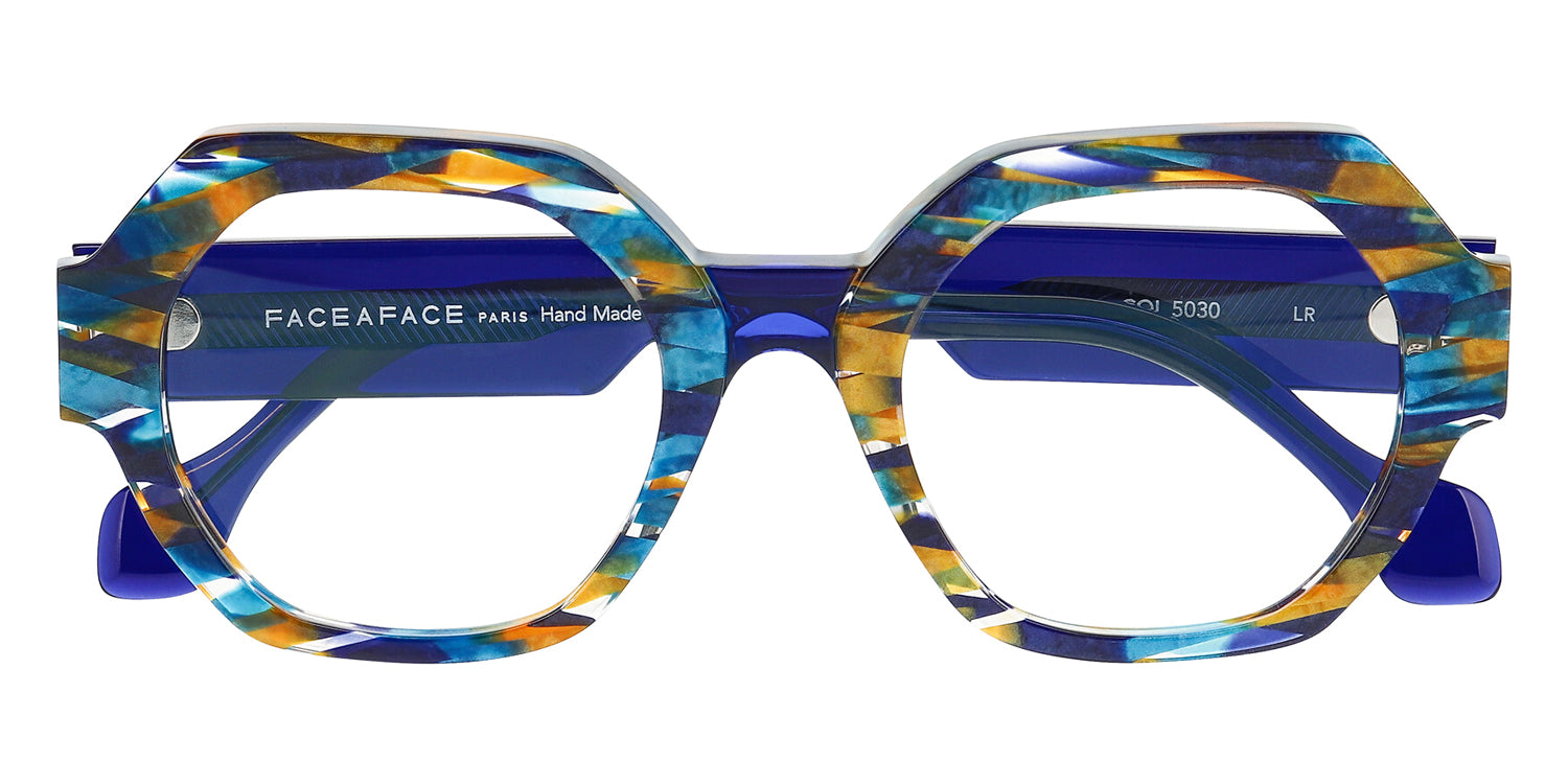 Face A Face® TIES 1 Full Rim, Eyeglasses for Women - Eurooptica