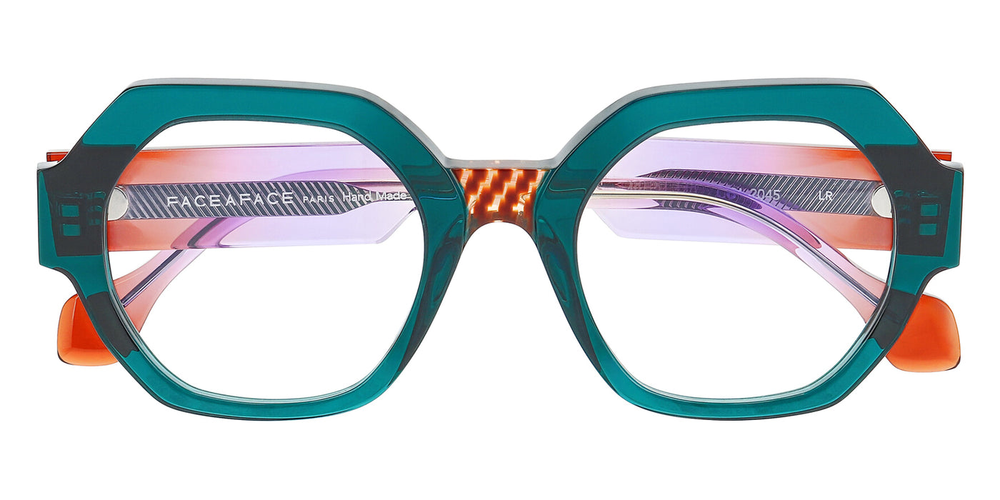 Face A Face® TIES 1 Full Rim, Eyeglasses for Women - Eurooptica