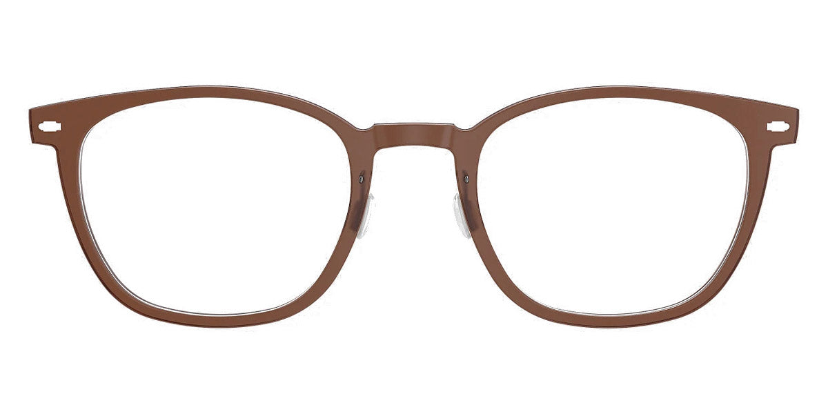 Lindberg® N.O.W. Titanium™ 6609 Rounded Square Eyeglasses - EuroOptica