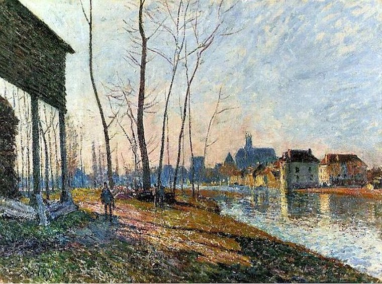 Moret-sur-Loing – euro art