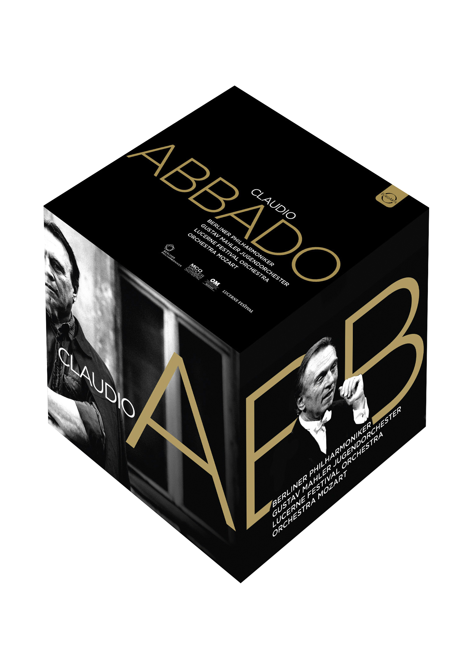 Maestro Claudio Abbado Edition - 25 DVD Box - EUROARTS
