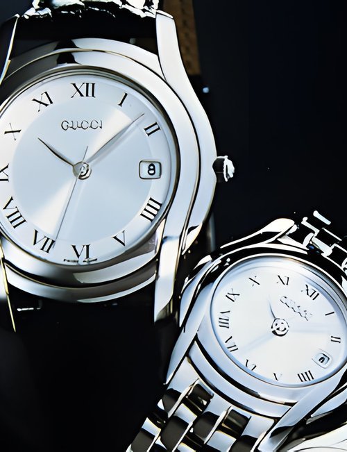 Gucci Travel Alarm Clock 0840