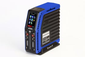 Graupner Polaron Pro DC Charger (12-24V) - Blue | EuroRC.com