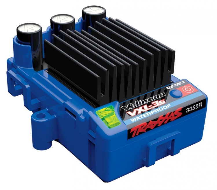 Traxxas VXL-3S Waterproof Brushless ESC | EuroRC.com