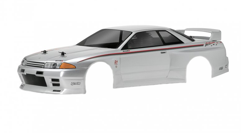HPI-Racing Nissan Skyline R32 GT-R Body (WB255mm) - Unpainted