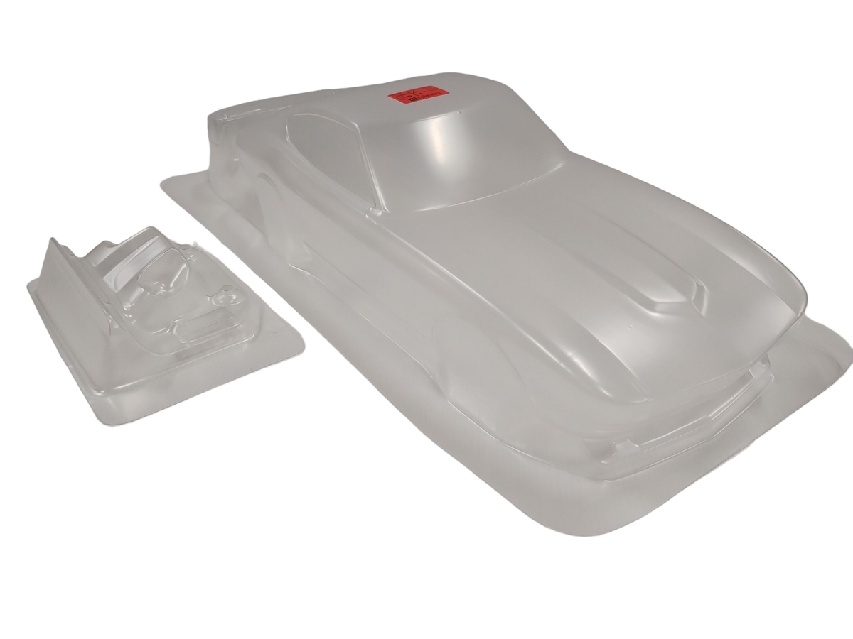 HPI ダットサン240z ボディ（WB225mm） 7210 DATSUN 240Z BODY