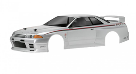 HPI-Racing Nissan Skyline R32 GT-R Body (WB255mm) - Unpainted