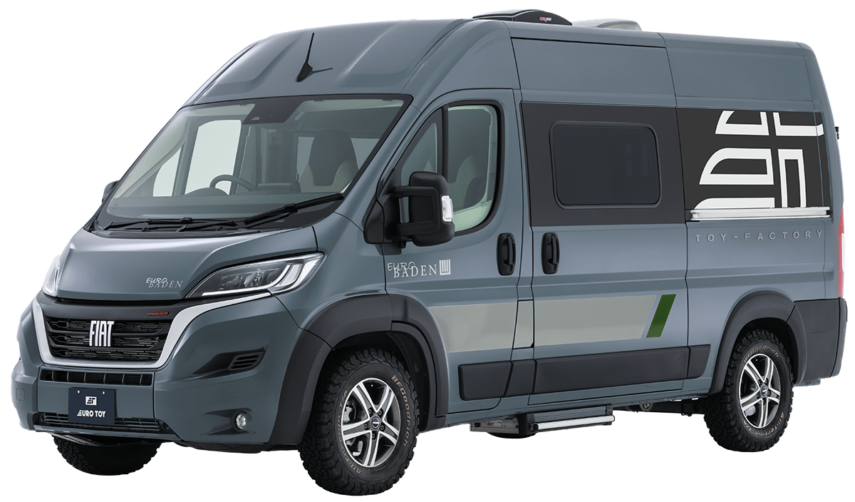 Toy Factory | フィアット デュカト等の欧州輸入車キャンピングカー