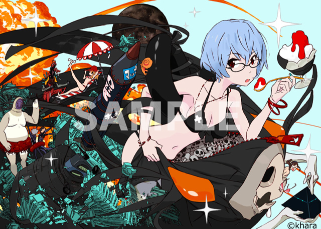 アニメーター・イラストレーターのすしお氏がエヴァンゲリオンストア