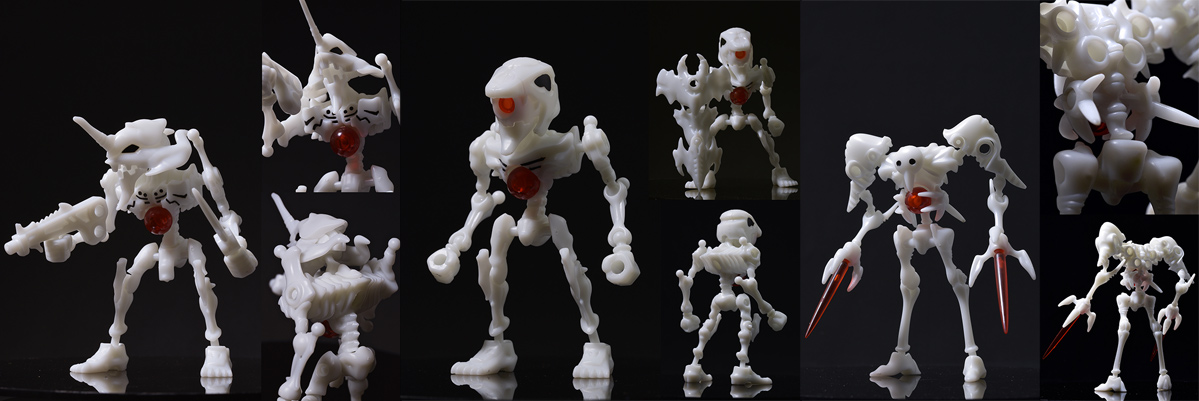 ほねほねザウルス」×「エヴァンゲリオン」コラボレーション第1弾