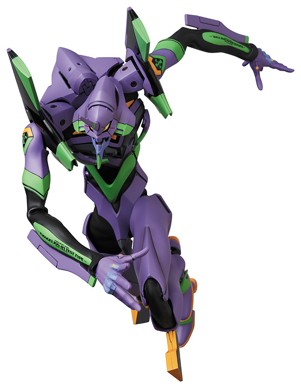 エヴァンゲリオン初号機がメディコム・トイ REAL ACTION HEROS＜リアル