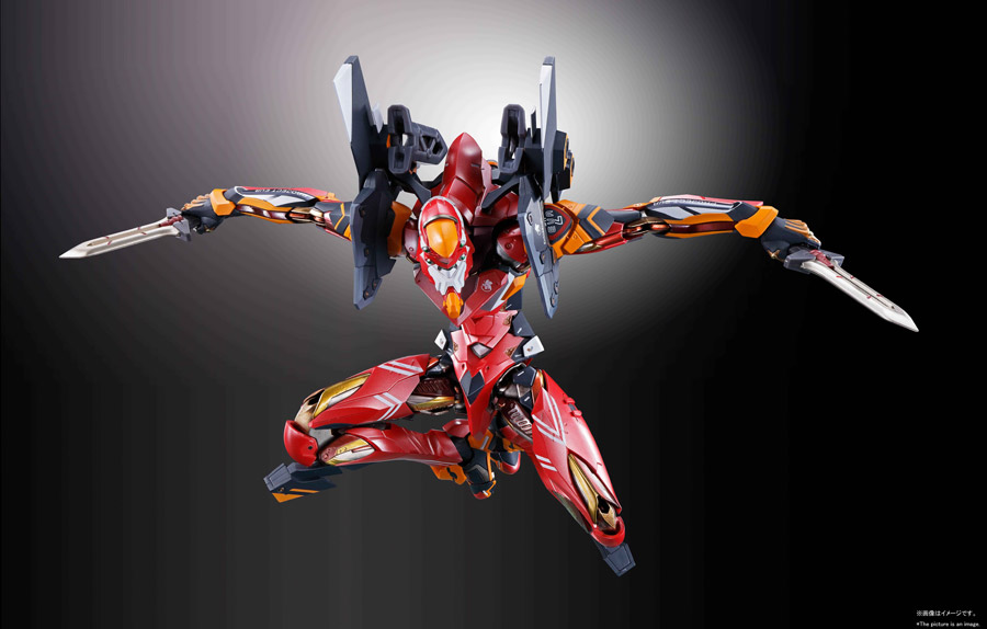 METAL BUILDエヴァンゲリオン2号機」ついに登場！