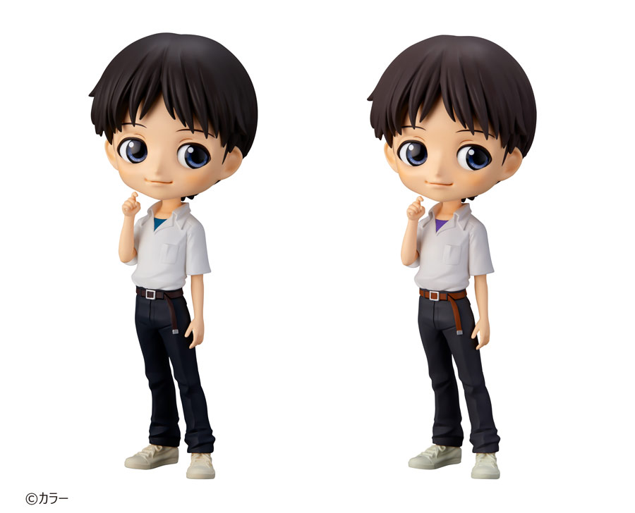 シンジとカヲルがQ posketになってクレーンゲームに登場！