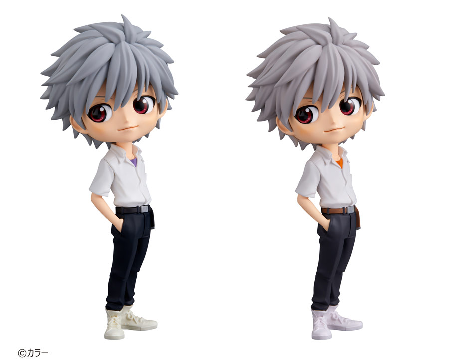 シンジとカヲルがQ posketになってクレーンゲームに登場！