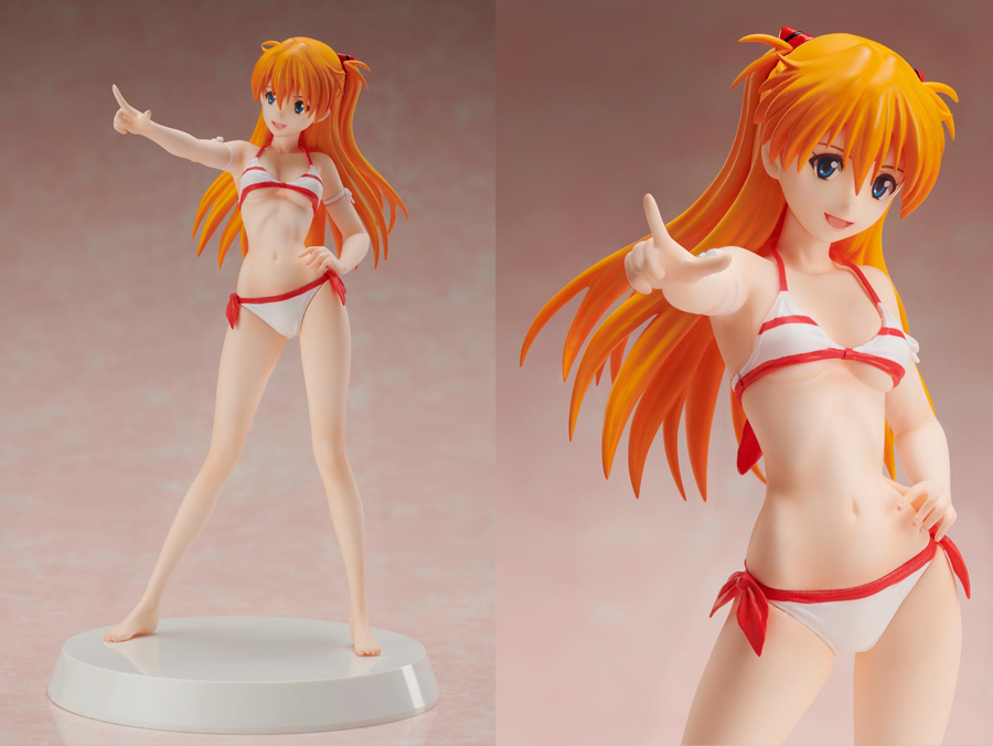 リーズナブル価格で買える新感覚フィギュアで式波・アスカ・ラングレー
