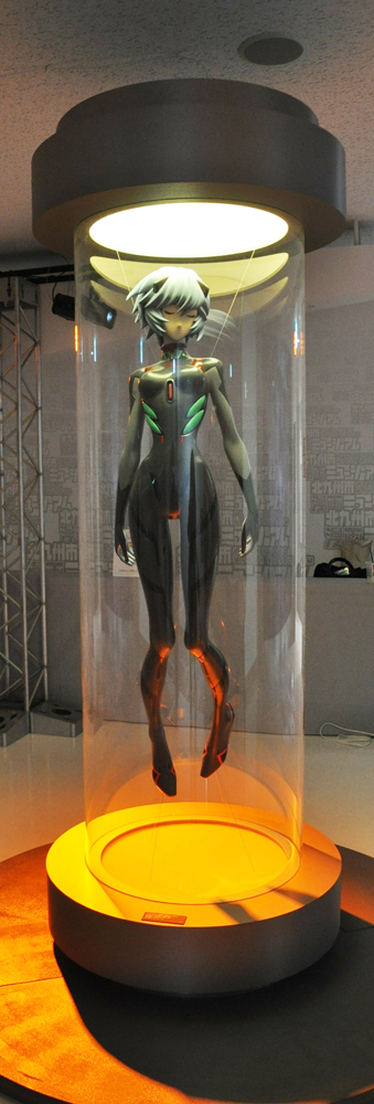 9月13日(金)より開催】エヴァ博初展示「アヤナミレイ(仮称)等身大