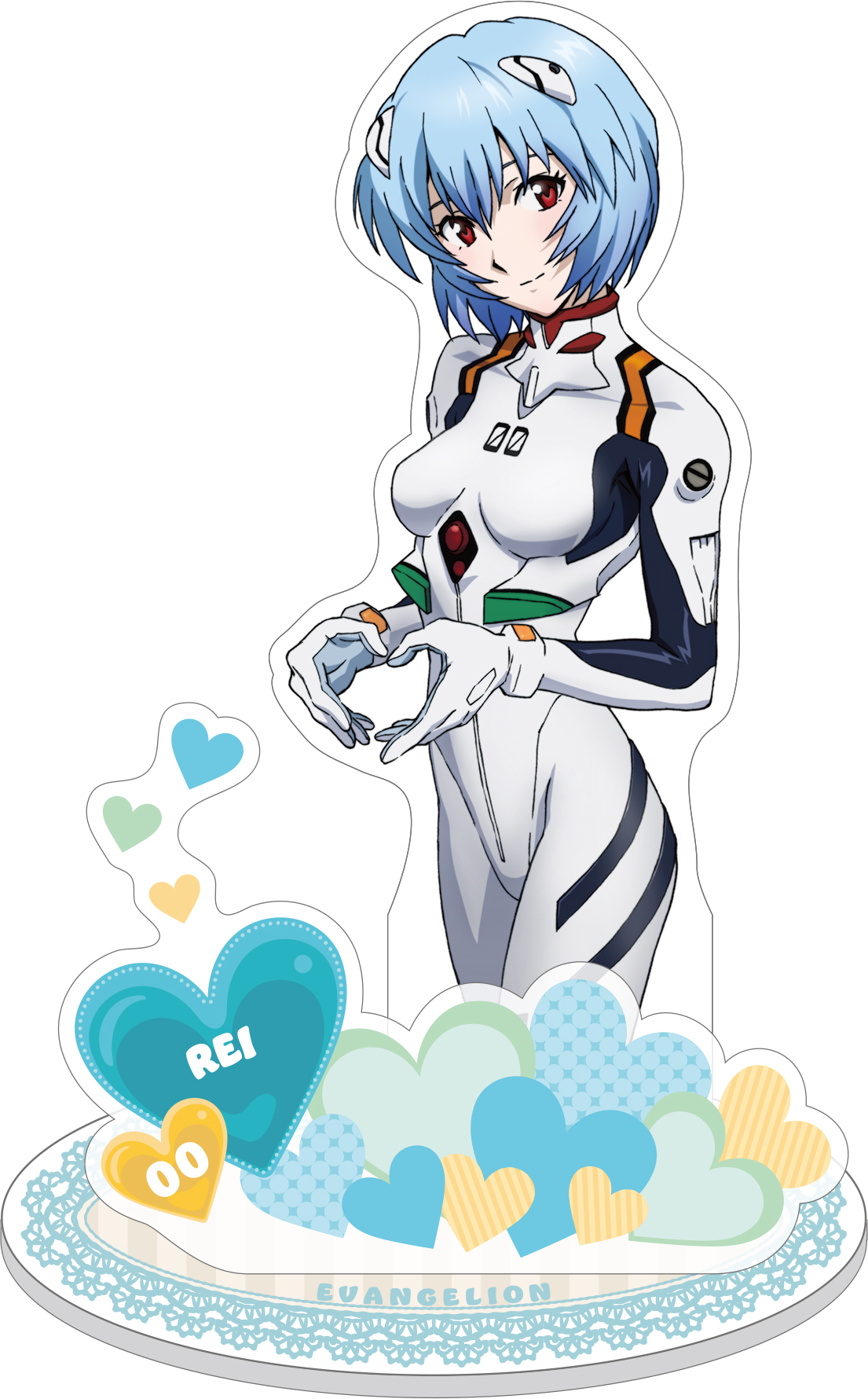 EVANGELION STOREよりレイとアスカの新商品が登場！実店舗(池袋・箱根