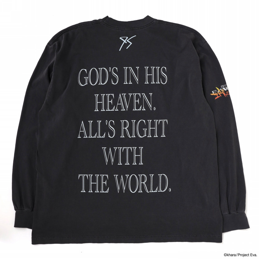 EVANGELION:95】2025 A/W 3rd Drop 9月12日(金) よりスタート！