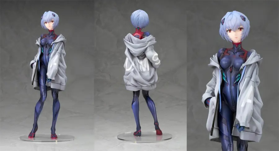 EVA GLOBAL】アヤナミレイ(仮称)Millennials Illust Ver. フィギュア