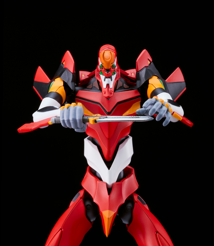 ヱヴァンゲリヲン新劇場版』より初号機に続き「エヴァンゲリオン2号機