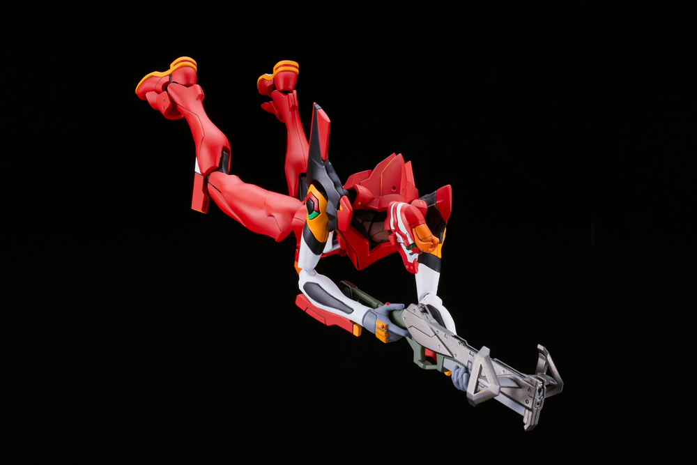 ヱヴァンゲリヲン新劇場版』より初号機に続き「エヴァンゲリオン2号機