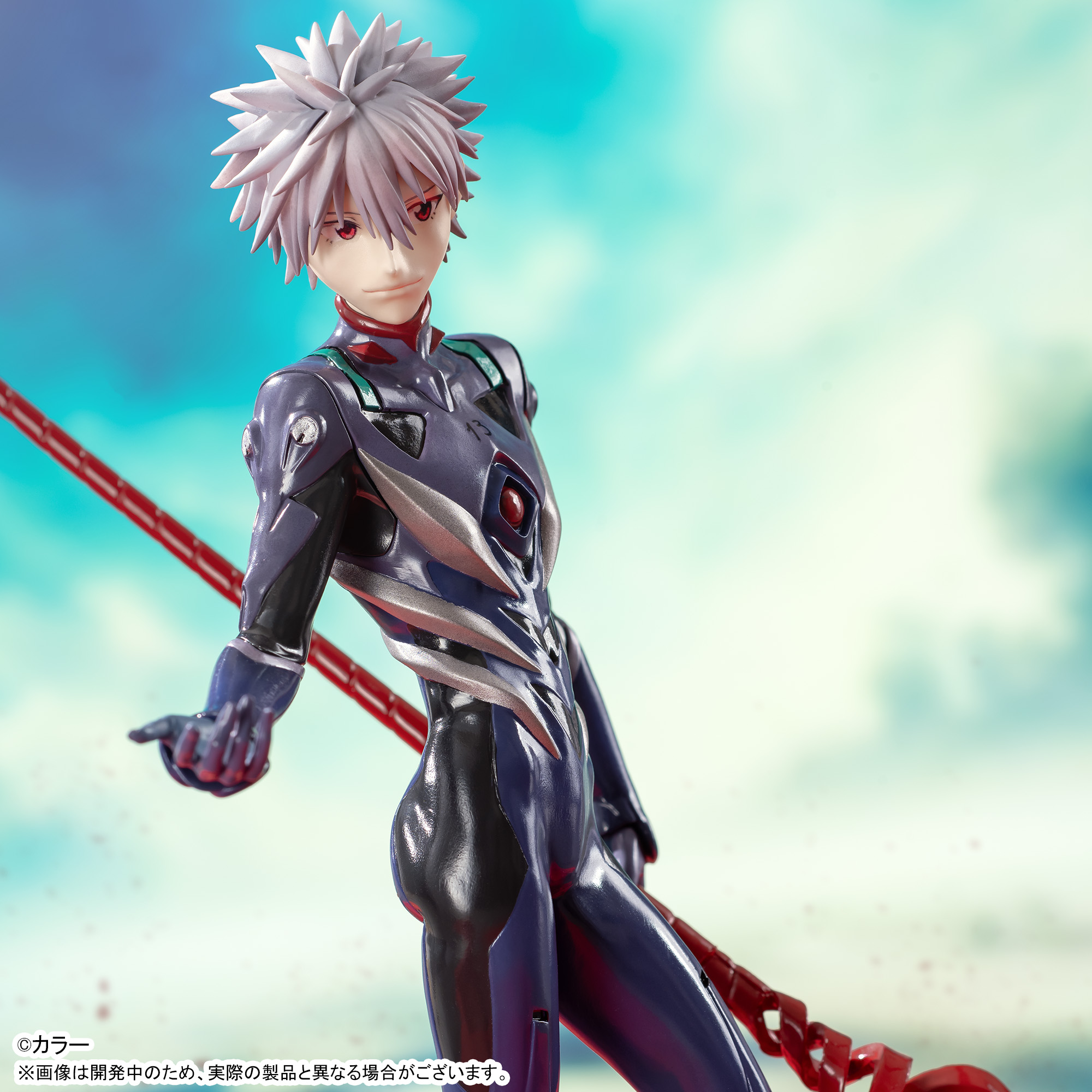 シン・エヴァンゲリオン劇場版より、「渚カヲル」が「ロンギヌスの槍