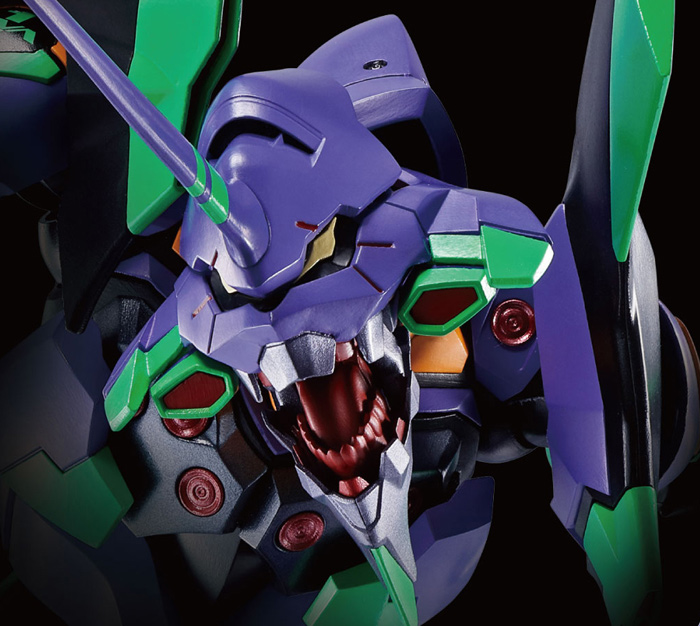 全長400㎜の可動フィギュア、DYNACTION 汎用ヒト型決戦兵器 人造人間