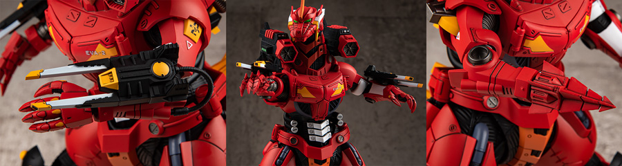 EVA GLOBALから『ゴジラ対エヴァンゲリオン 3式機龍エヴァ2号機カラー