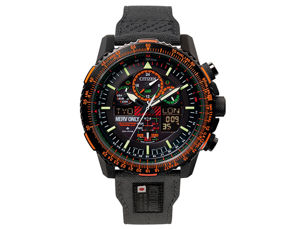 エヴァンゲリオンとソニーのスマートウォッチ「wena 3」が