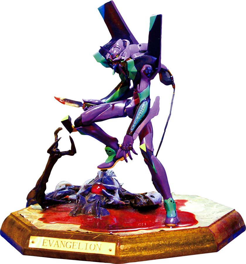 海洋堂エヴァンゲリオンフィギュア25周年企画・キャラバン in イオン