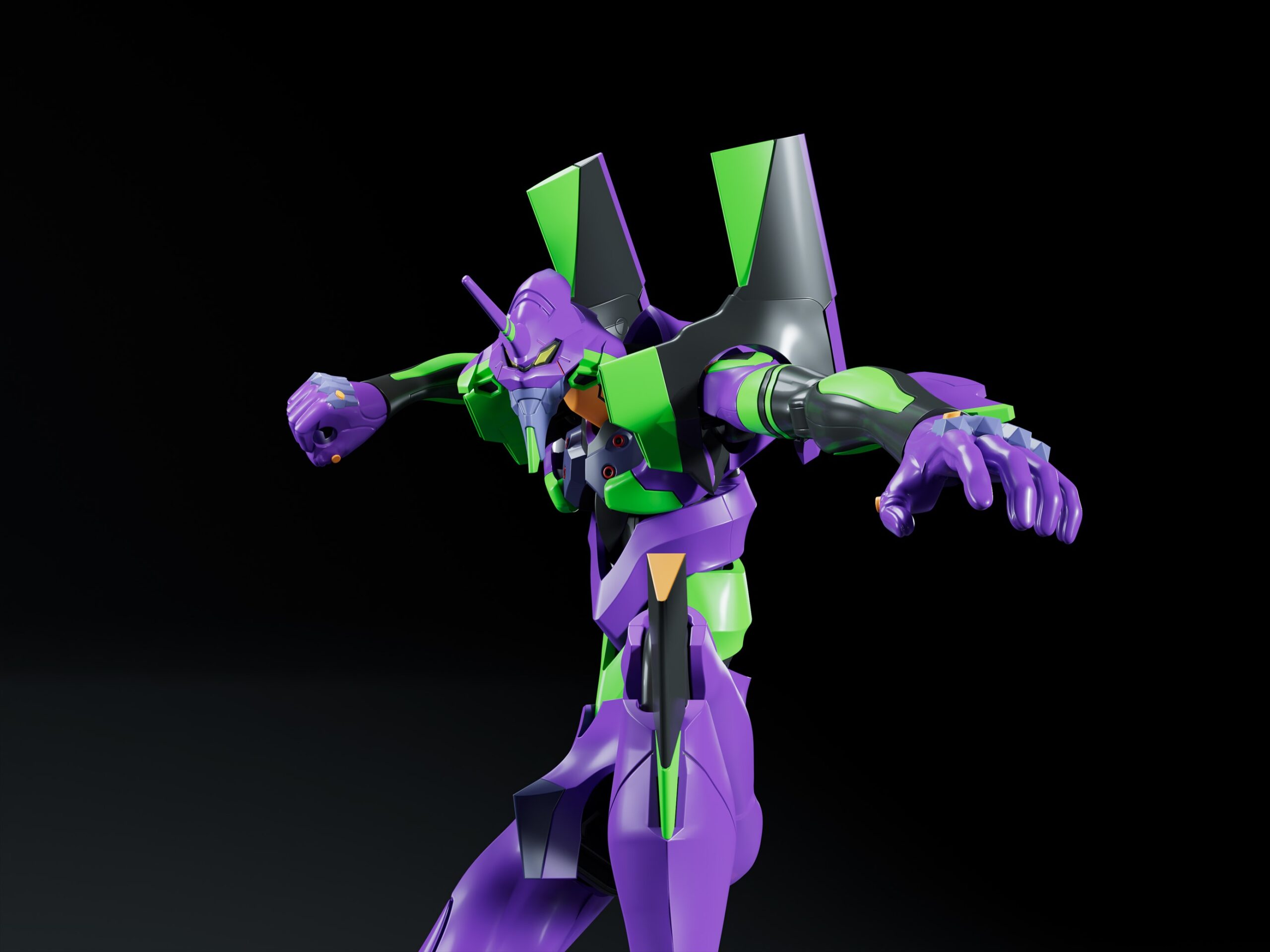 ベーシックプラキット「MODEROIDエヴァ初号機」登場！