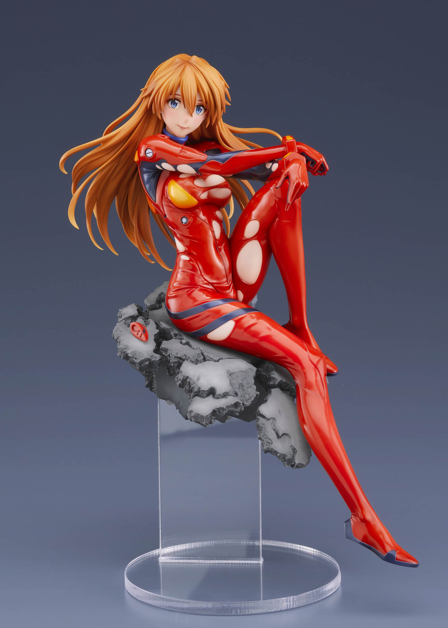 シン・エヴァンゲリオン劇場版』より、プラグスーツを纏った「アスカ