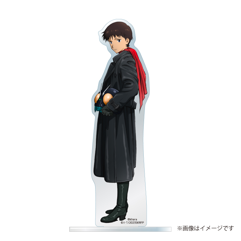 EVANGELION×シン・仮面ライダー コラボレーションイラストがアクリル