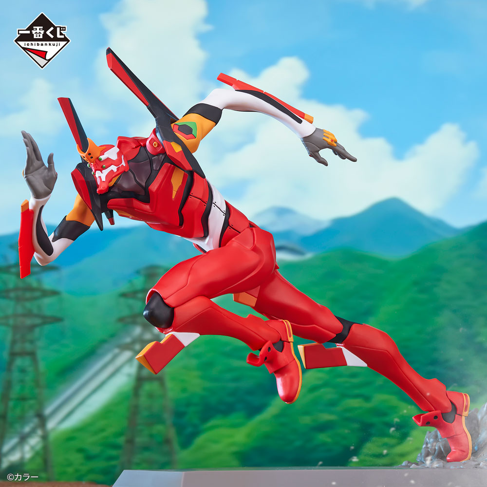 本日6月16日(金)より「一番くじ エヴァンゲリオン ～全力疾走！～」が