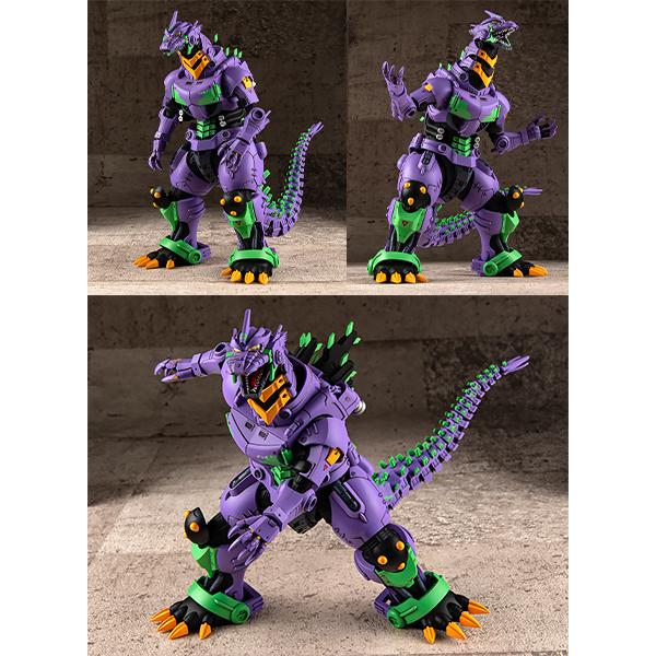 EVA GLOBAL】ゴジラ対エヴァ3式機龍 エヴァ初号機カラーVer.プラモデル