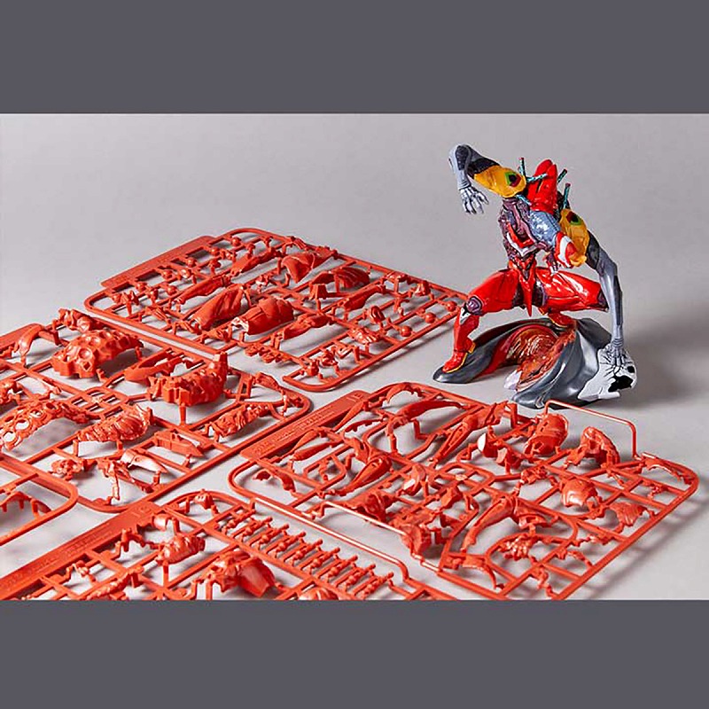 ARTPLA SCULPTURE WORKS エヴァンゲリオン2号機獣化第2形態ザ