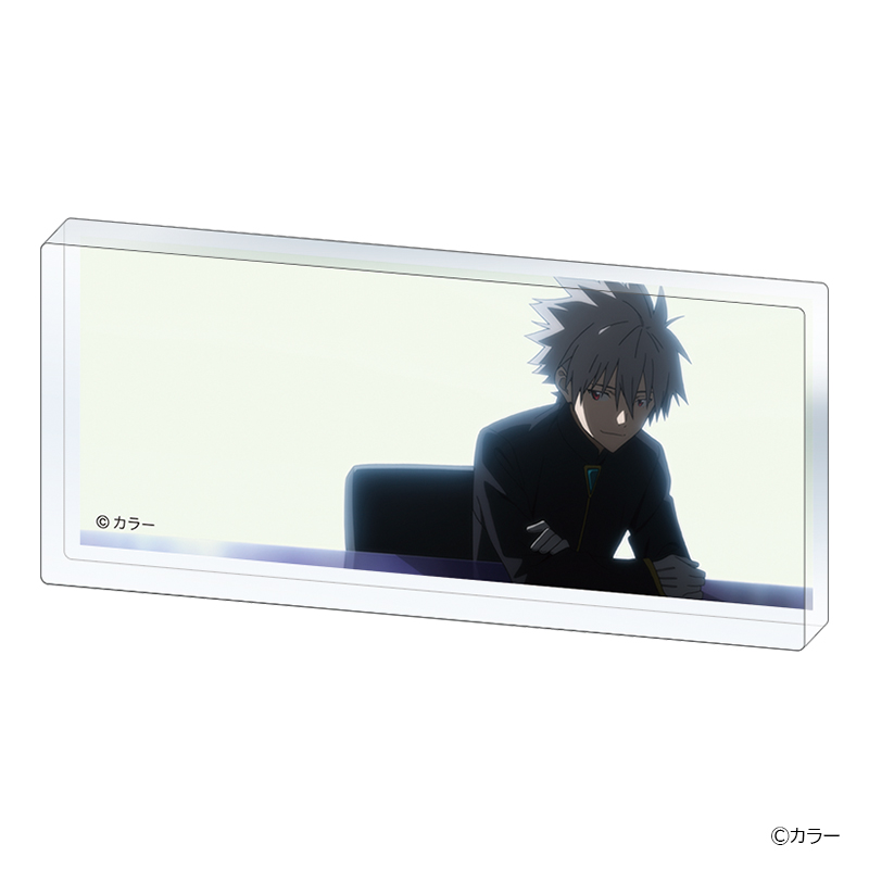 ヱヴァンゲリヲン新劇場版・アクリルブロックコレクションBOX(全10種